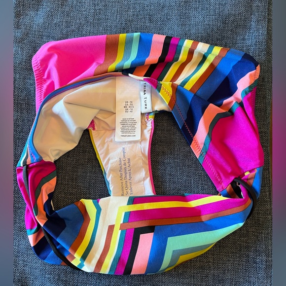 NwoT Trina Turk Illusions Swimsuit Set - Picture 8 of 8